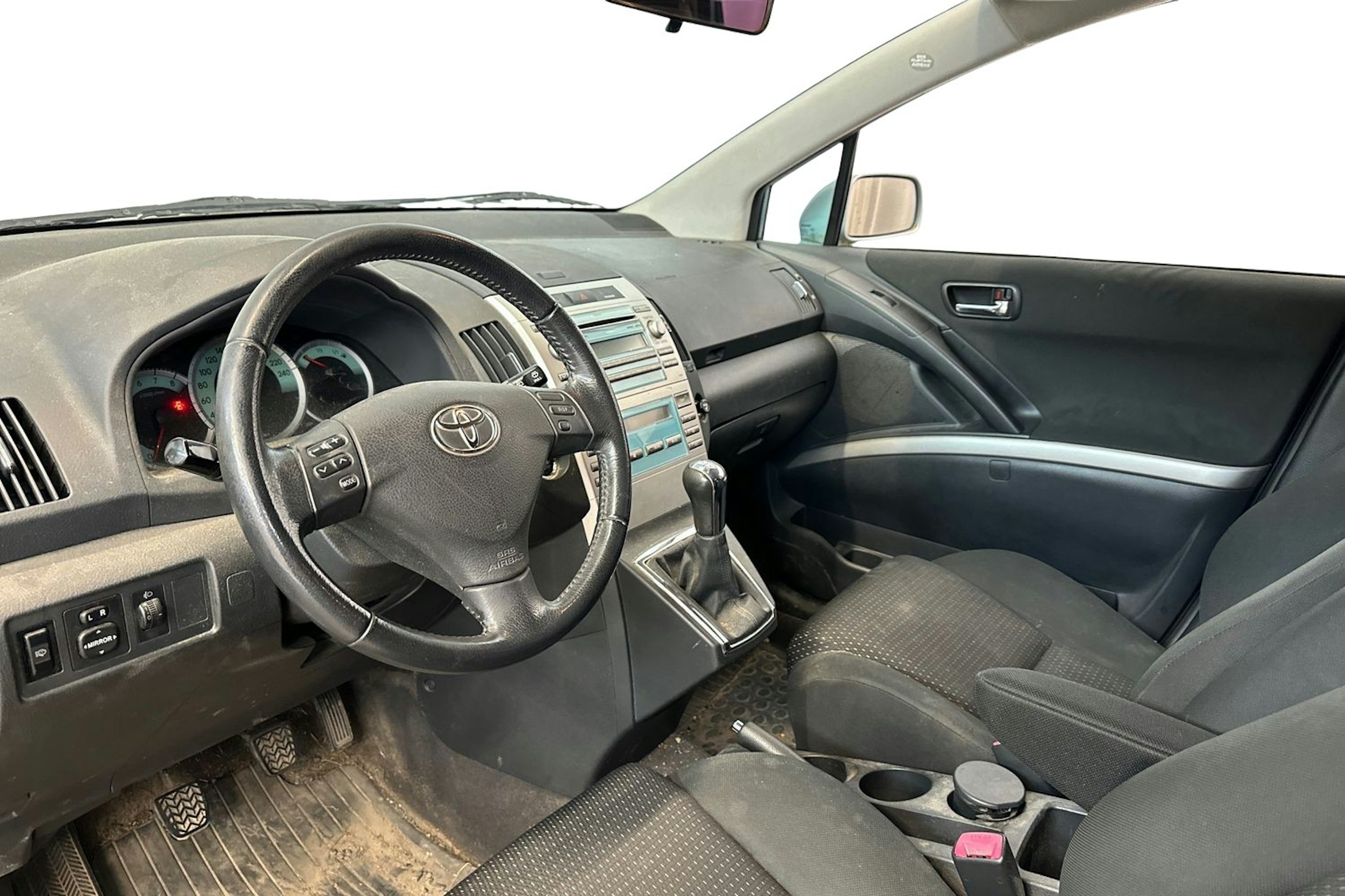 sininen Toyota Corolla Verso 2007 kuva 3.