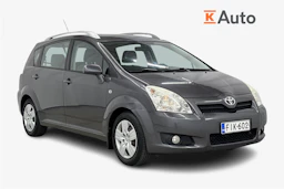 harmaa Toyota Corolla Verso 2008 kuva 1.