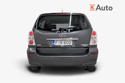 harmaa Toyota Corolla Verso 2008 kuva 3.