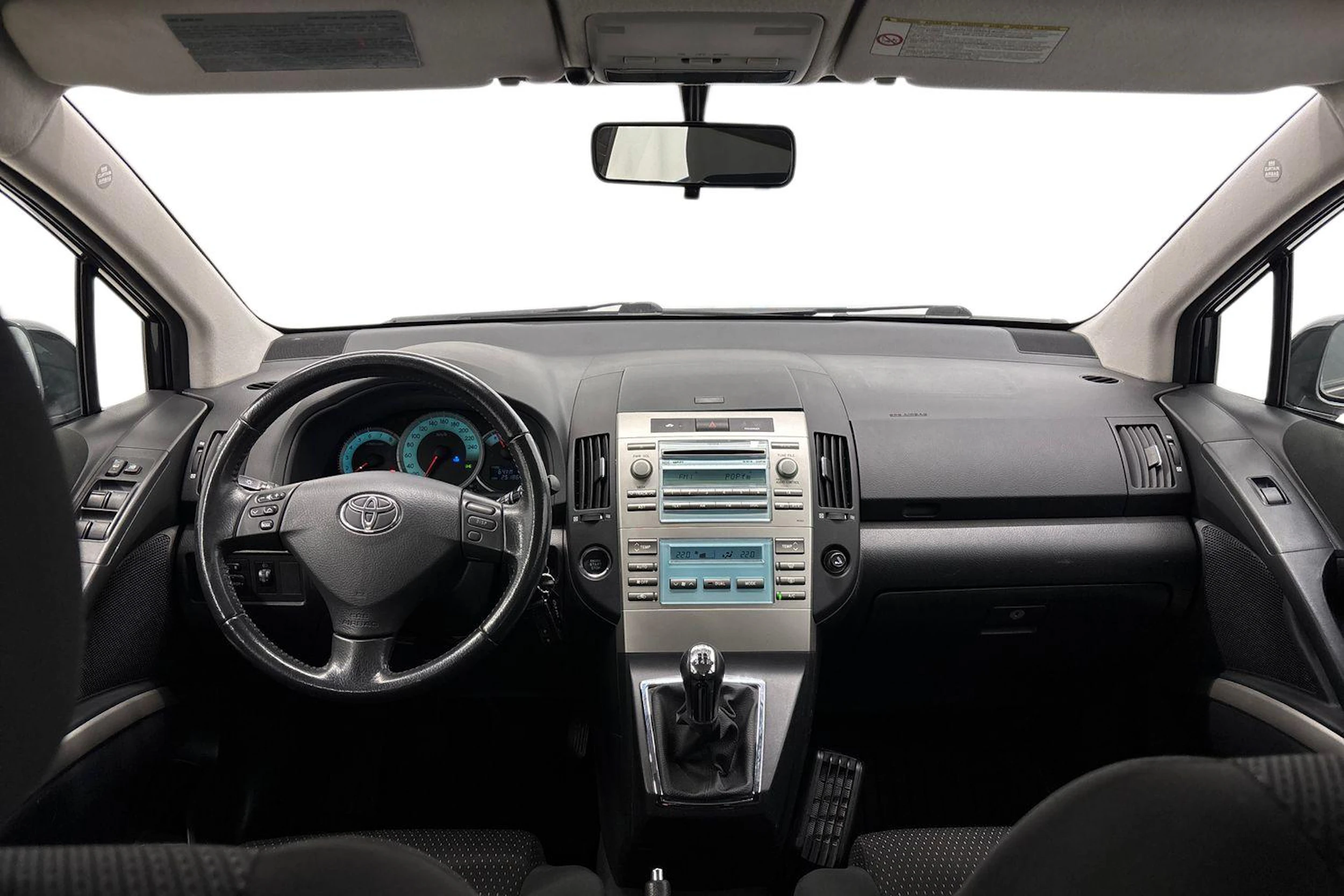 harmaa Toyota Corolla Verso 2008 kuva 7.
