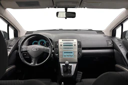 harmaa Toyota Corolla Verso 2008 kuva 7.