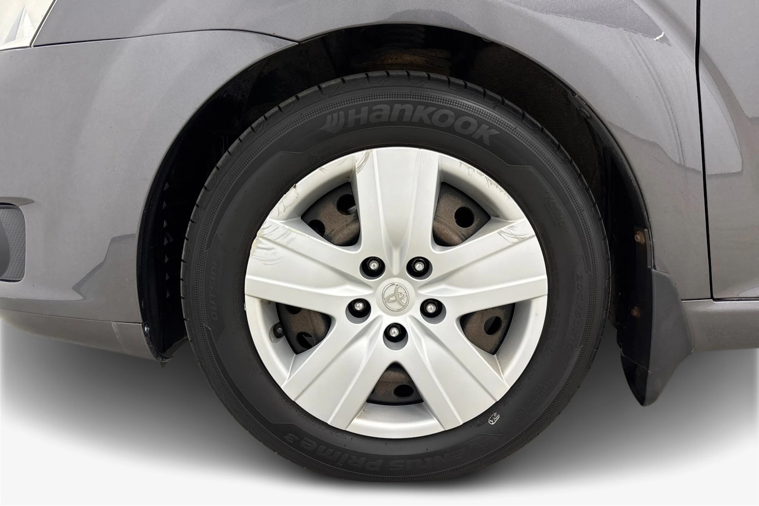 harmaa Toyota Corolla Verso 2008 kuva 9.