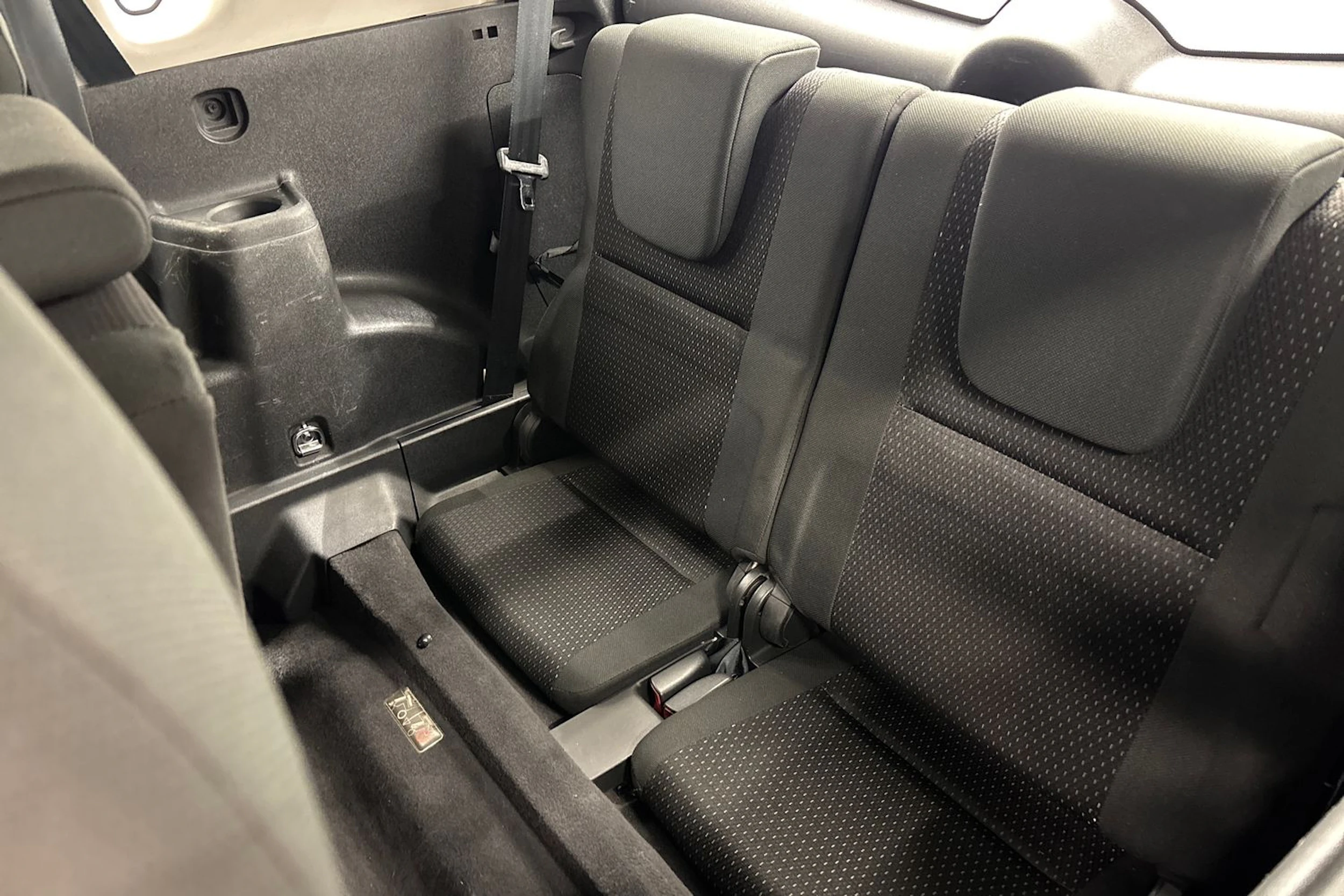 harmaa Toyota Corolla Verso 2008 kuva 17.