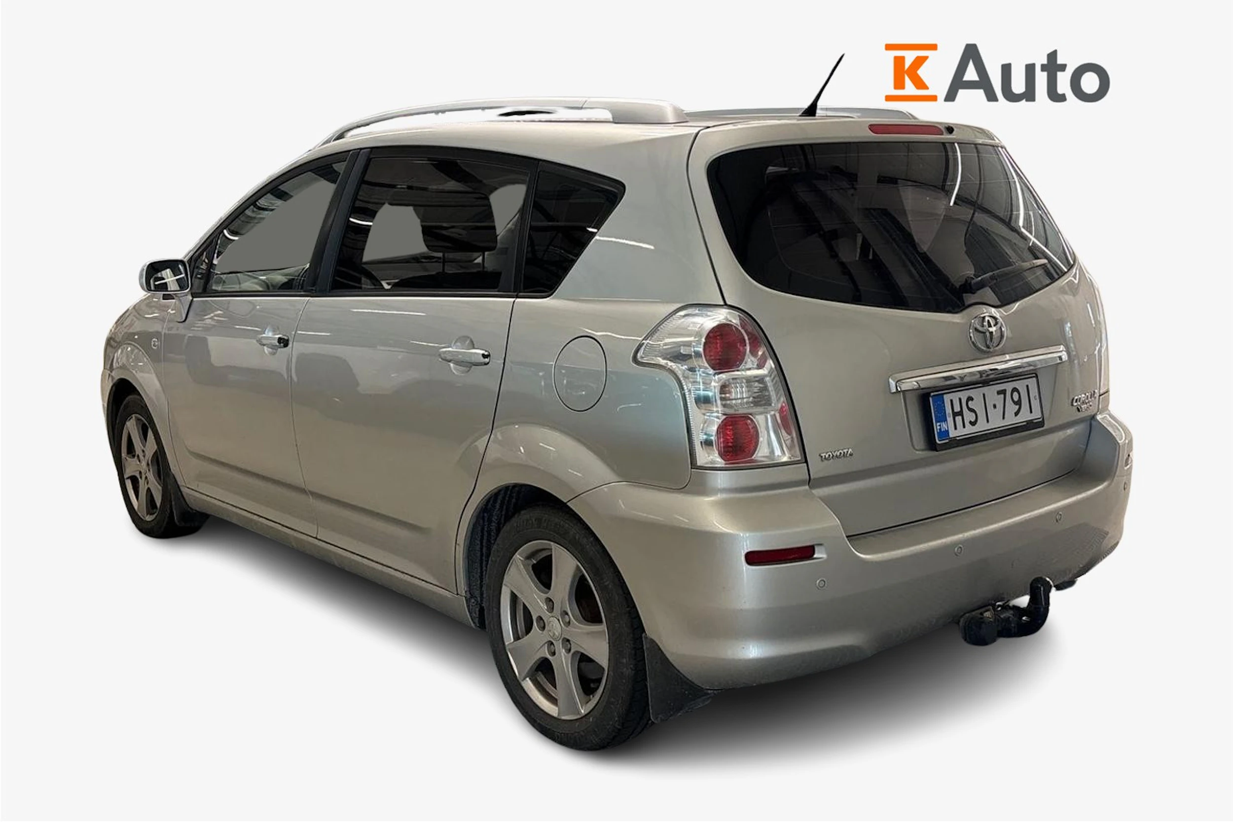 hopea Toyota Corolla Verso 2008 kuva 2.