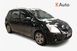 musta Toyota Corolla Verso 2008 kuva 1.