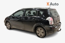 musta Toyota Corolla Verso 2008 kuva 2.