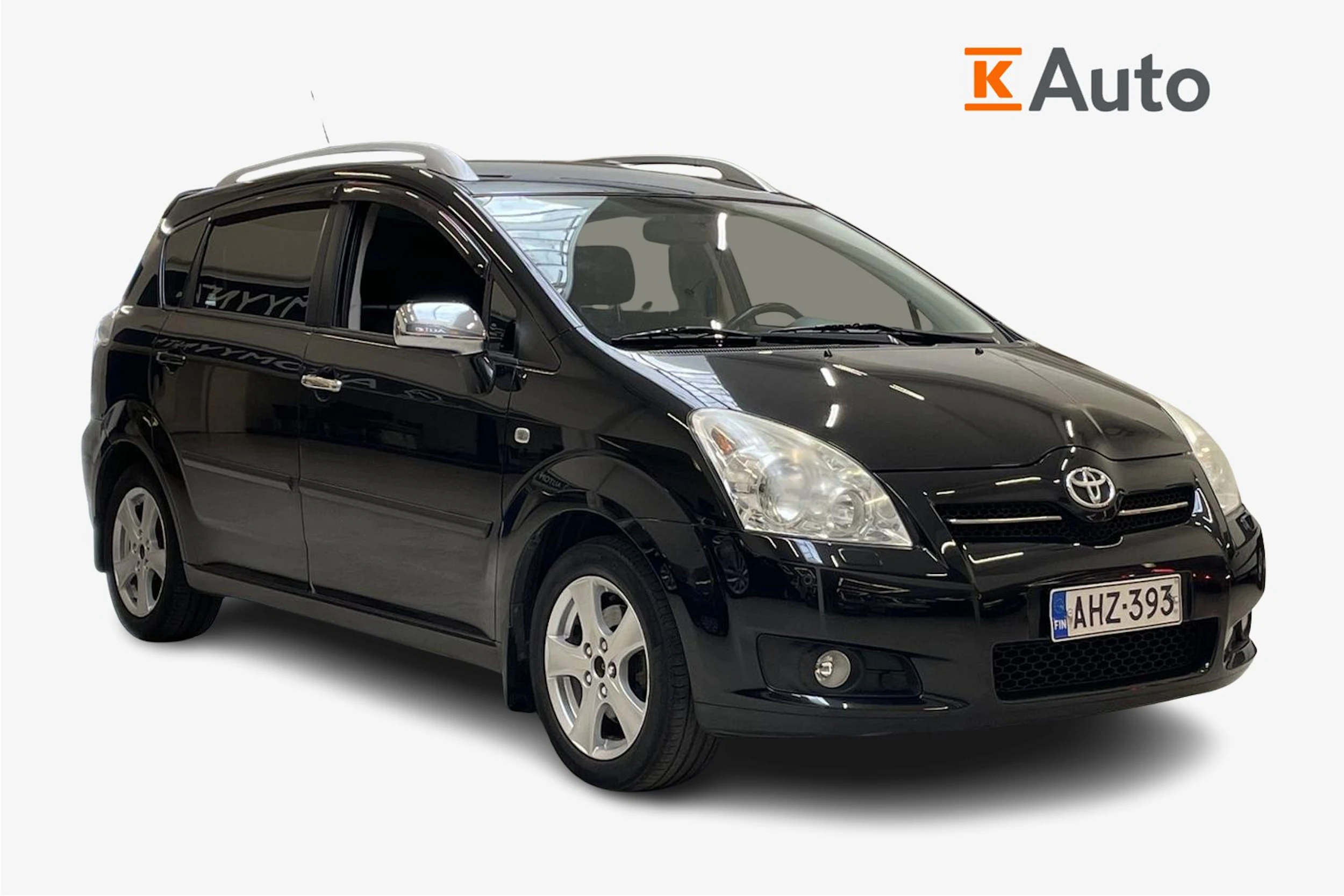 musta Toyota Corolla Verso 2009 kuva 1.