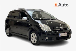 musta Toyota Corolla Verso 2009 kuva 1.