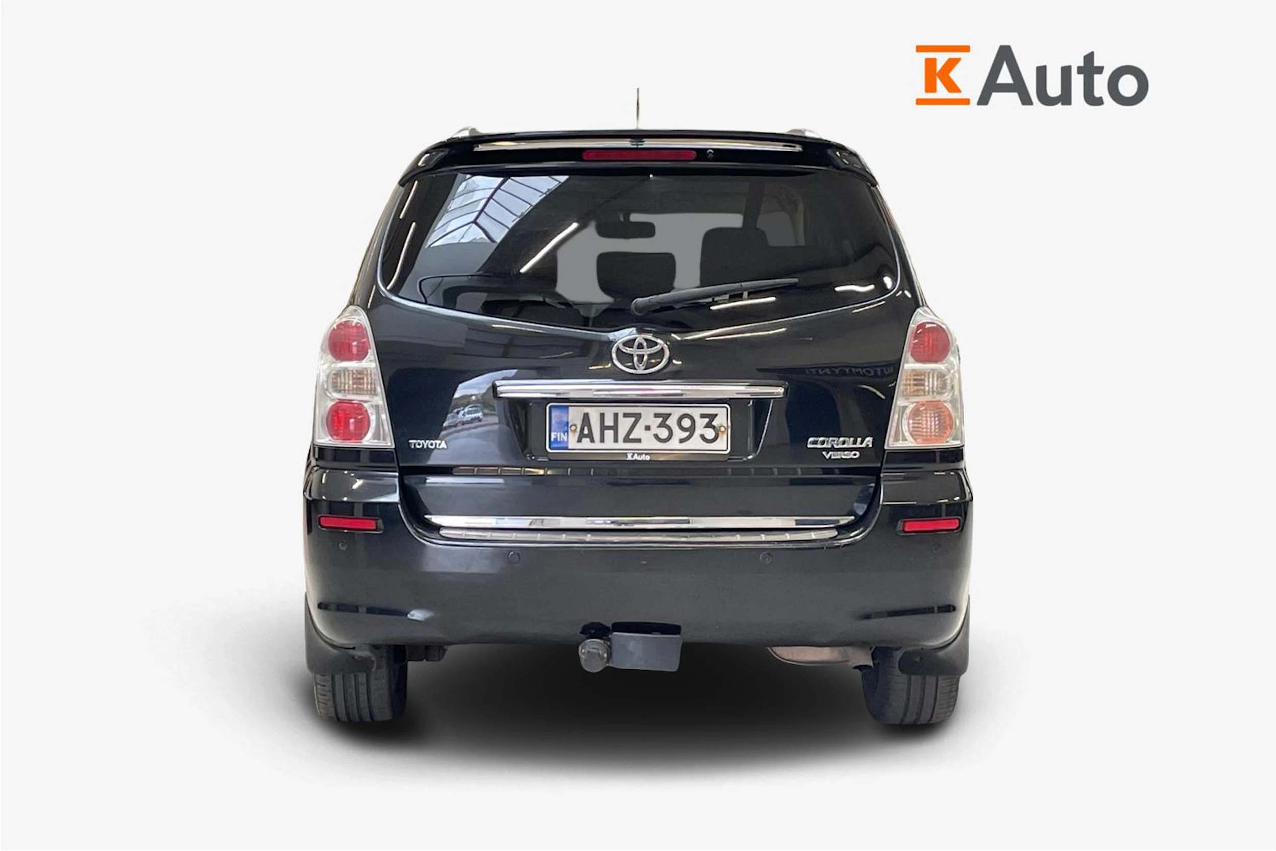 musta Toyota Corolla Verso 2009 kuva 3.