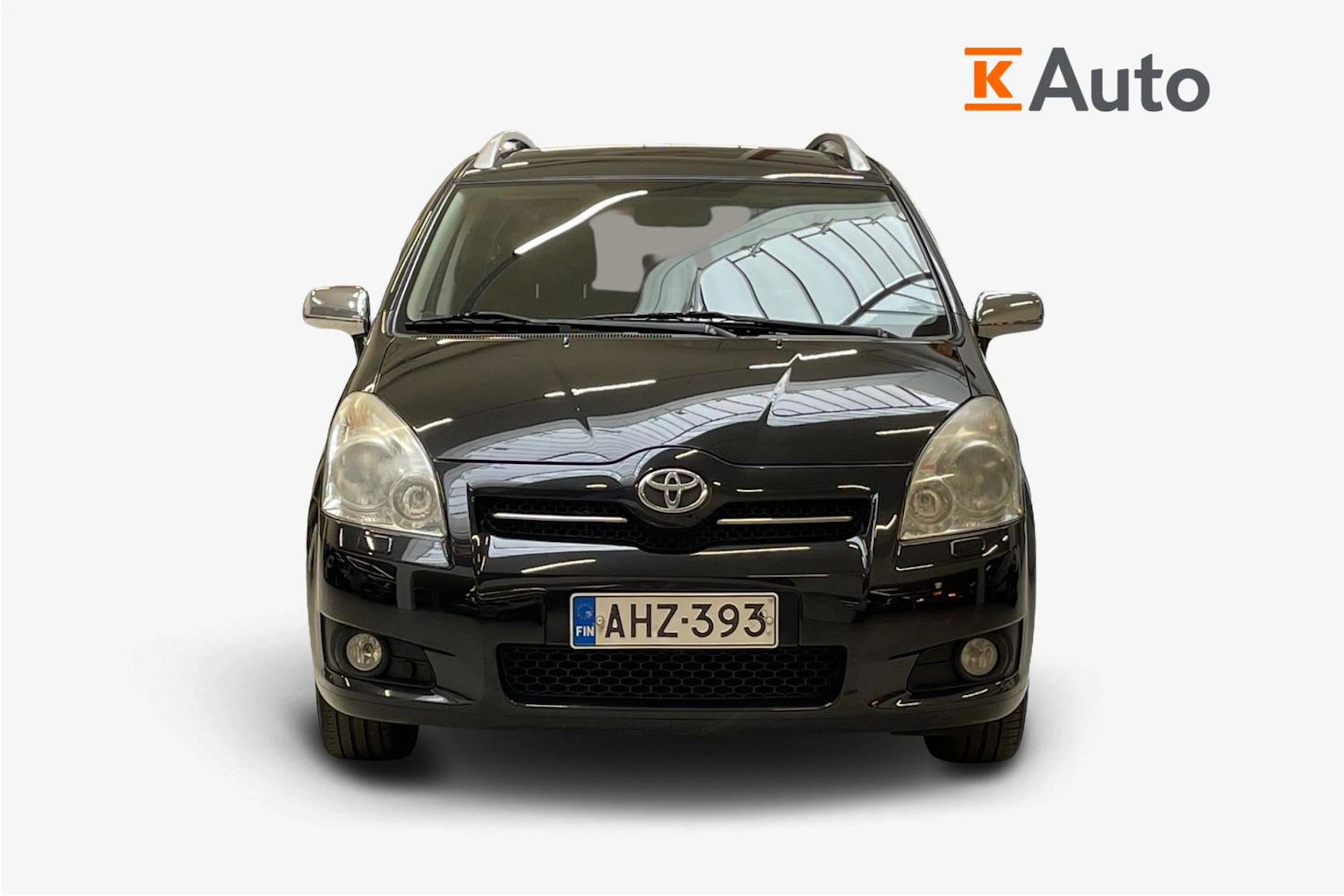 musta Toyota Corolla Verso 2009 kuva 4.