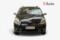 musta Toyota Corolla Verso 2009 kuva 4.
