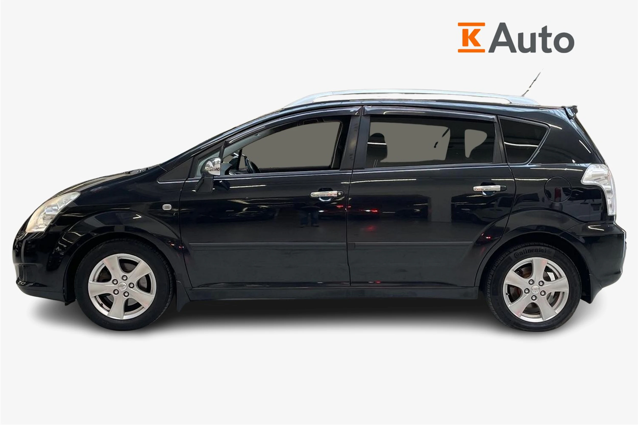 musta Toyota Corolla Verso 2009 kuva 5.