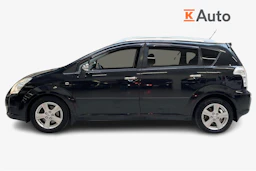 musta Toyota Corolla Verso 2009 kuva 5.