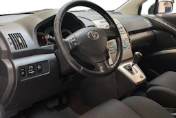 musta Toyota Corolla Verso 2009 kuva 6.