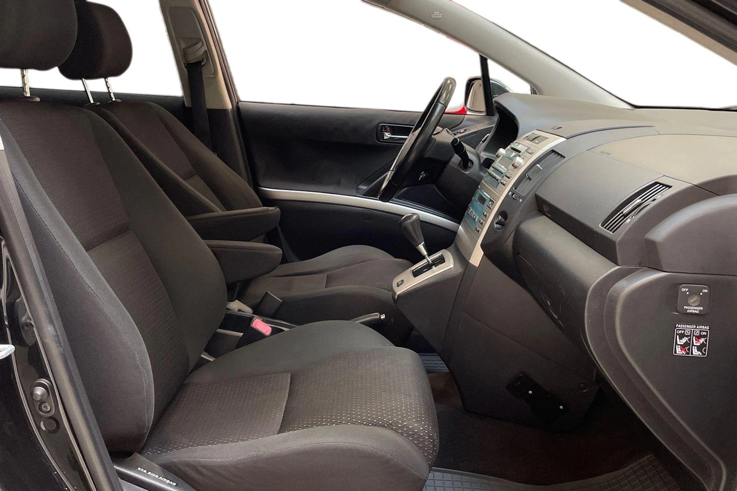 musta Toyota Corolla Verso 2009 kuva 8.