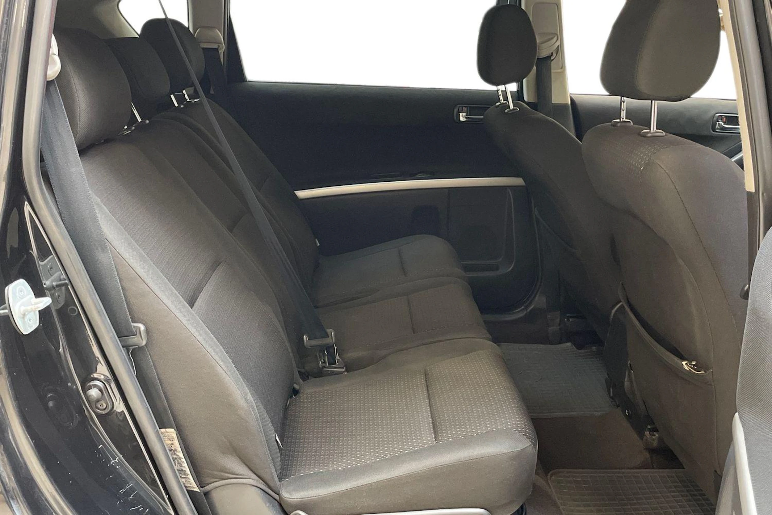 musta Toyota Corolla Verso 2009 kuva 9.