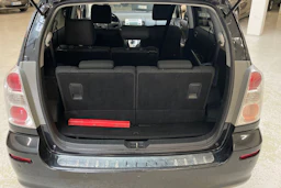 musta Toyota Corolla Verso 2009 kuva 12.