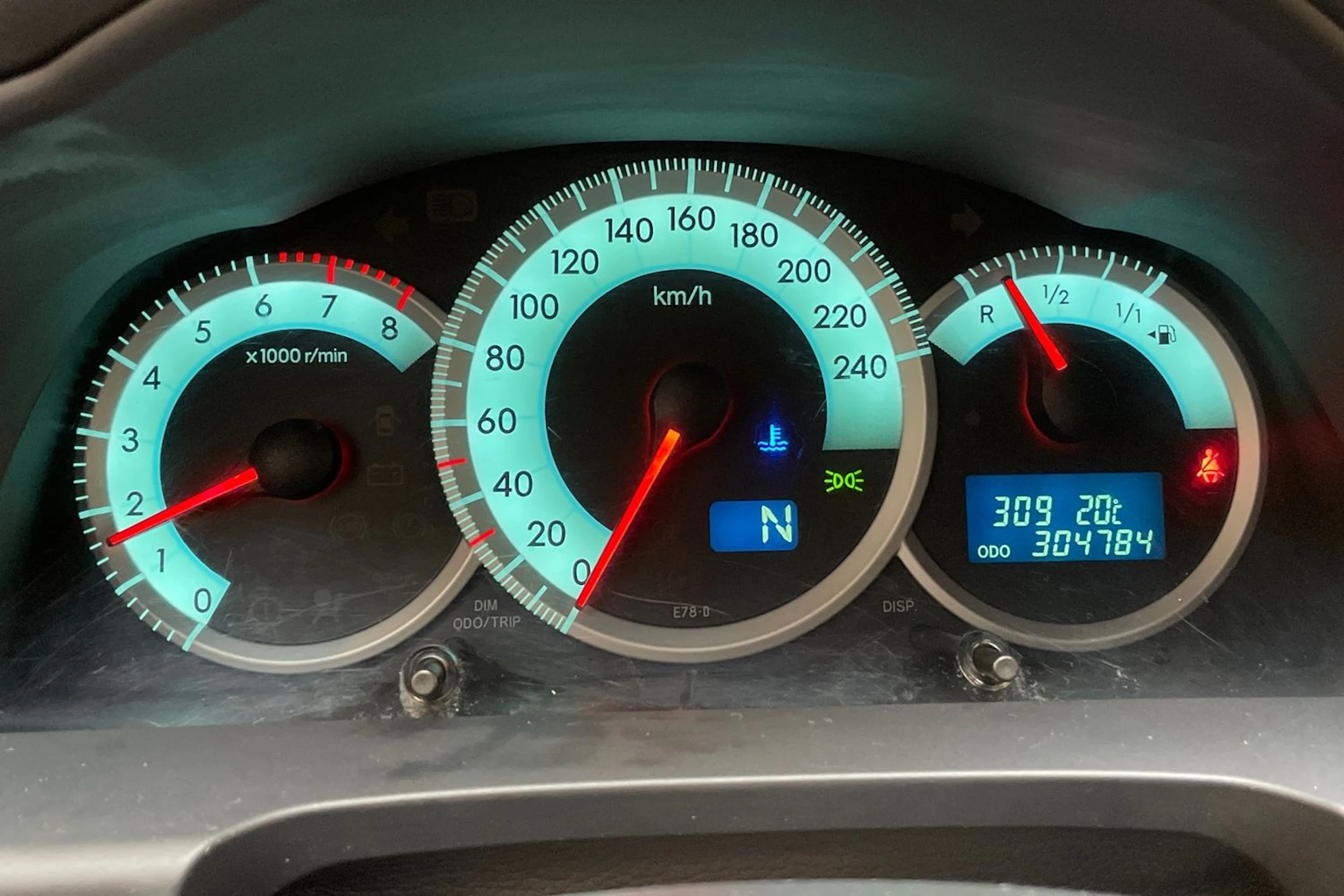 musta Toyota Corolla Verso 2009 kuva 13.