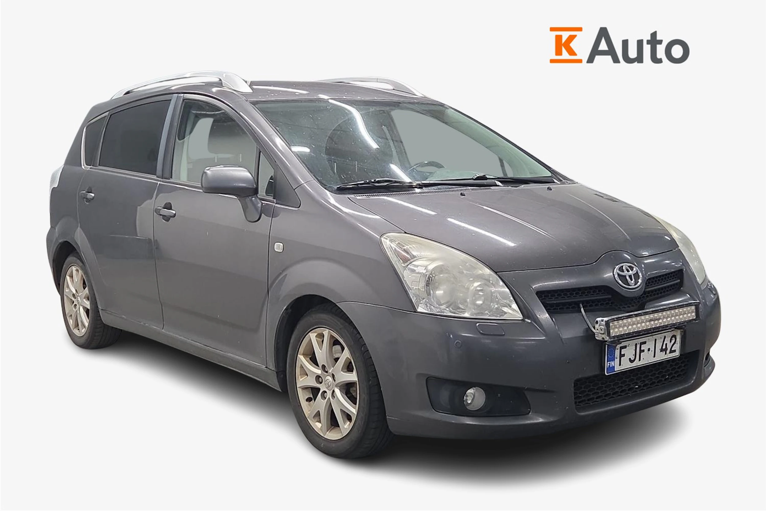 Harmaa Toyota Corolla Verso 2009 kuva 1.