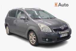 Harmaa Toyota Corolla Verso 2009 kuva 1.