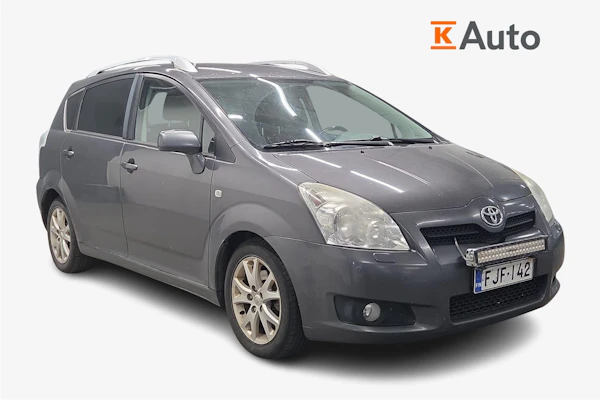 Toyota Corolla Verso 2,2 D-4D 136 Clean Power Superior | MYYDÄÄN HUUTOKAUPAT.COM  sivustolla |