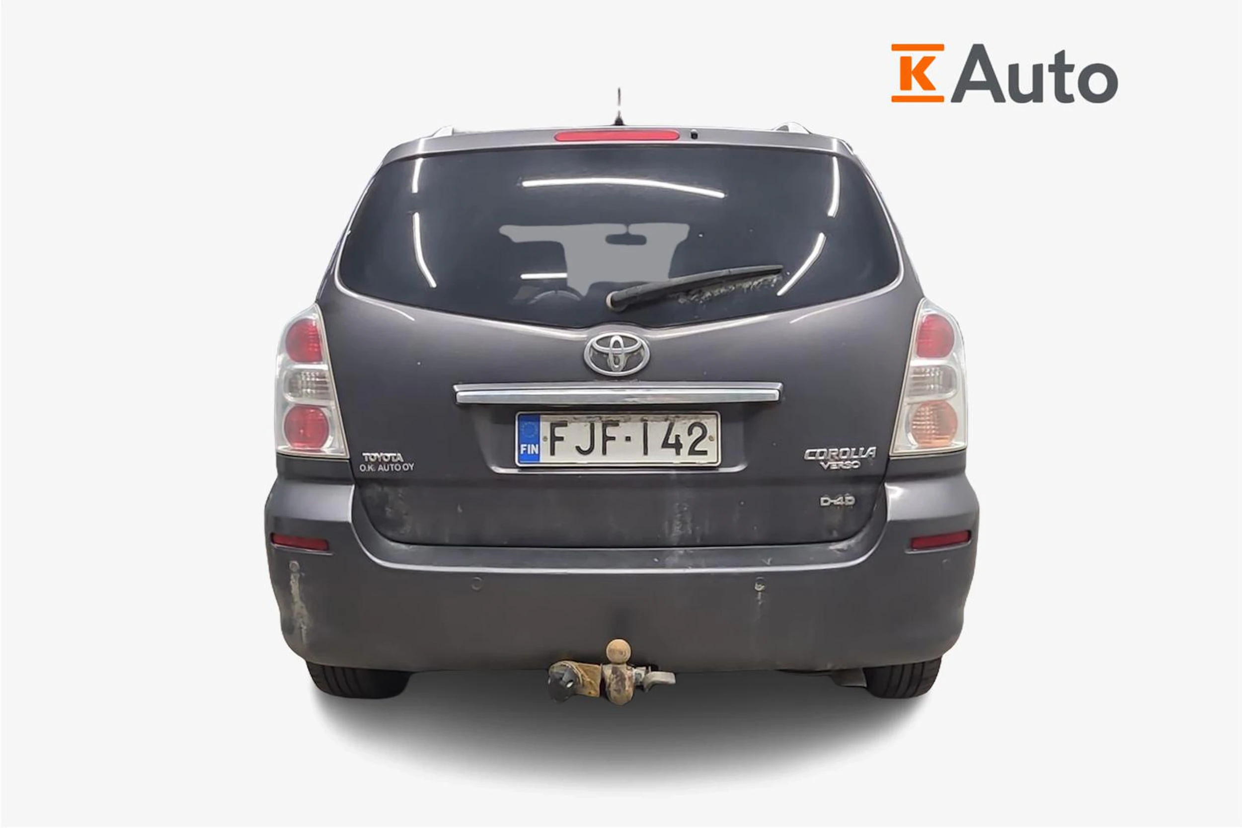 Harmaa Toyota Corolla Verso 2009 kuva 3.