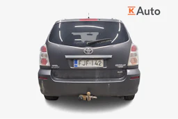 Harmaa Toyota Corolla Verso 2009 kuva 3.