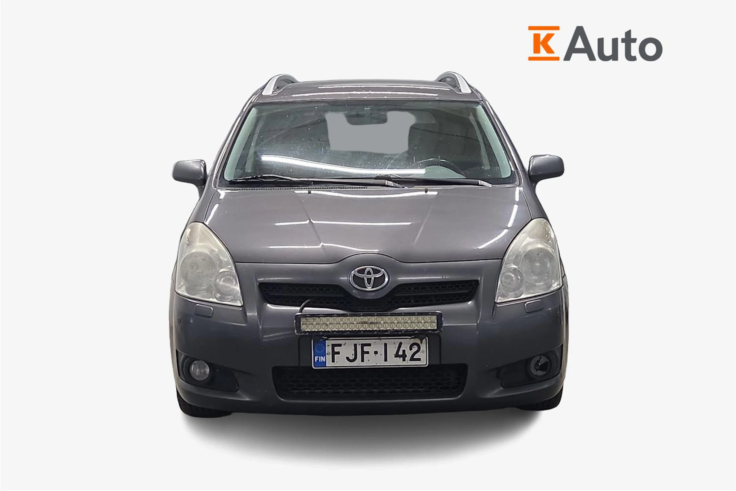 Harmaa Toyota Corolla Verso 2009 kuva 4.