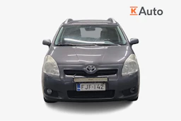 Harmaa Toyota Corolla Verso 2009 kuva 4.