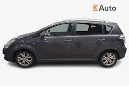 Harmaa Toyota Corolla Verso 2009 kuva 5.