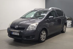 Harmaa Toyota Corolla Verso 2009 kuva 13.