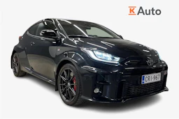 musta Toyota GR Yaris 2023 kuva 1.
