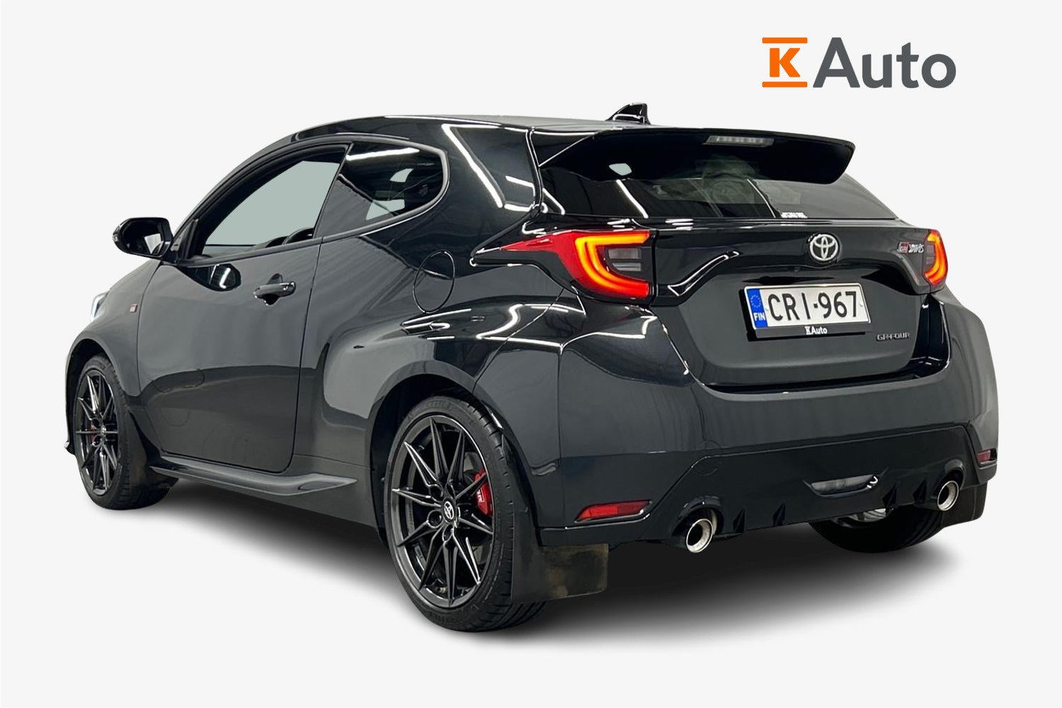 Toyota GR Yaris 1,6 Turbo 4WD 2023, kuva 2/21