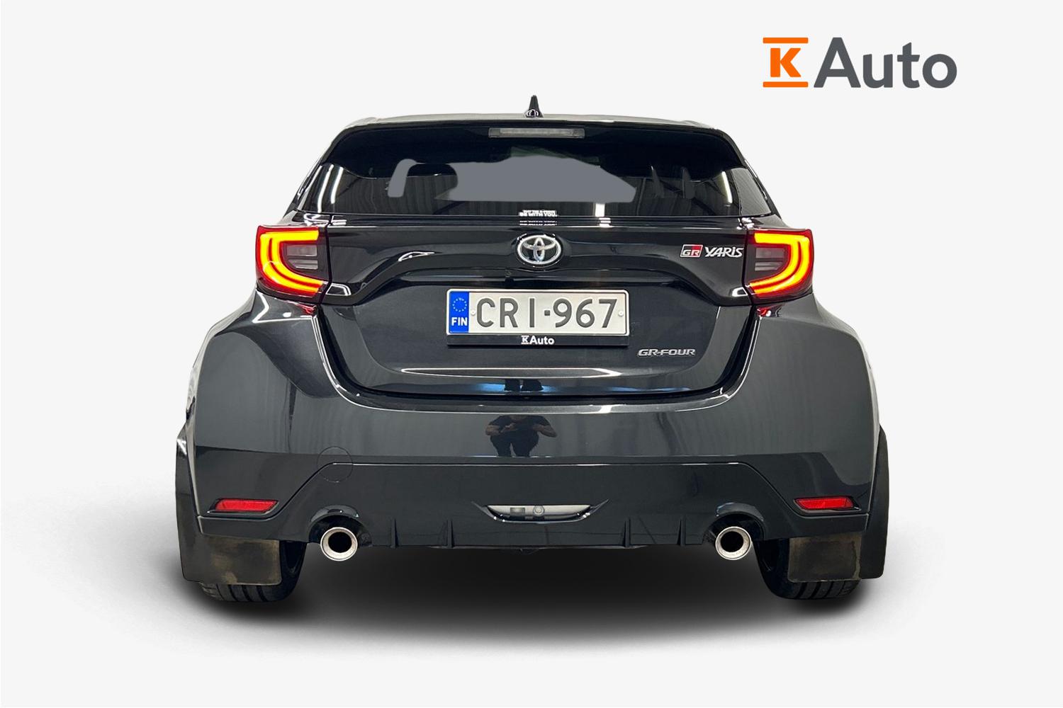 Toyota GR Yaris 1,6 Turbo 4WD 2023, kuva 3/21