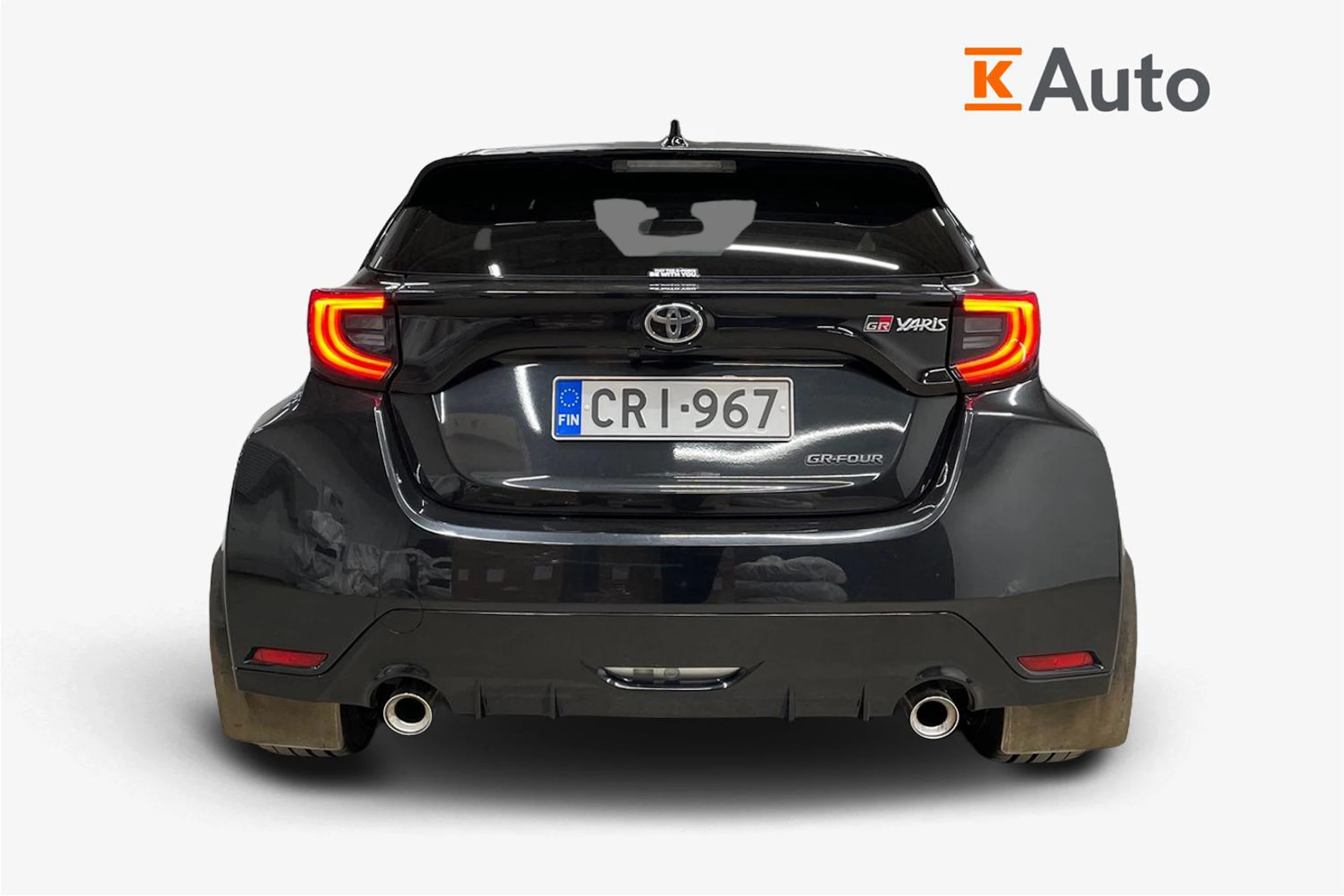 musta Toyota GR Yaris 2023 kuva 3.