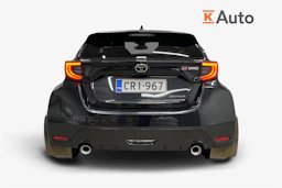 musta Toyota GR Yaris 2023 kuva 3.
