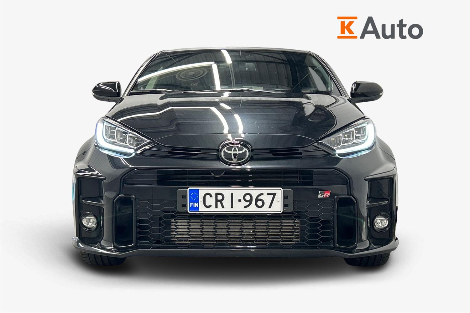Toyota GR Yaris 1,6 Turbo 4WD 2023, kuva 4/21