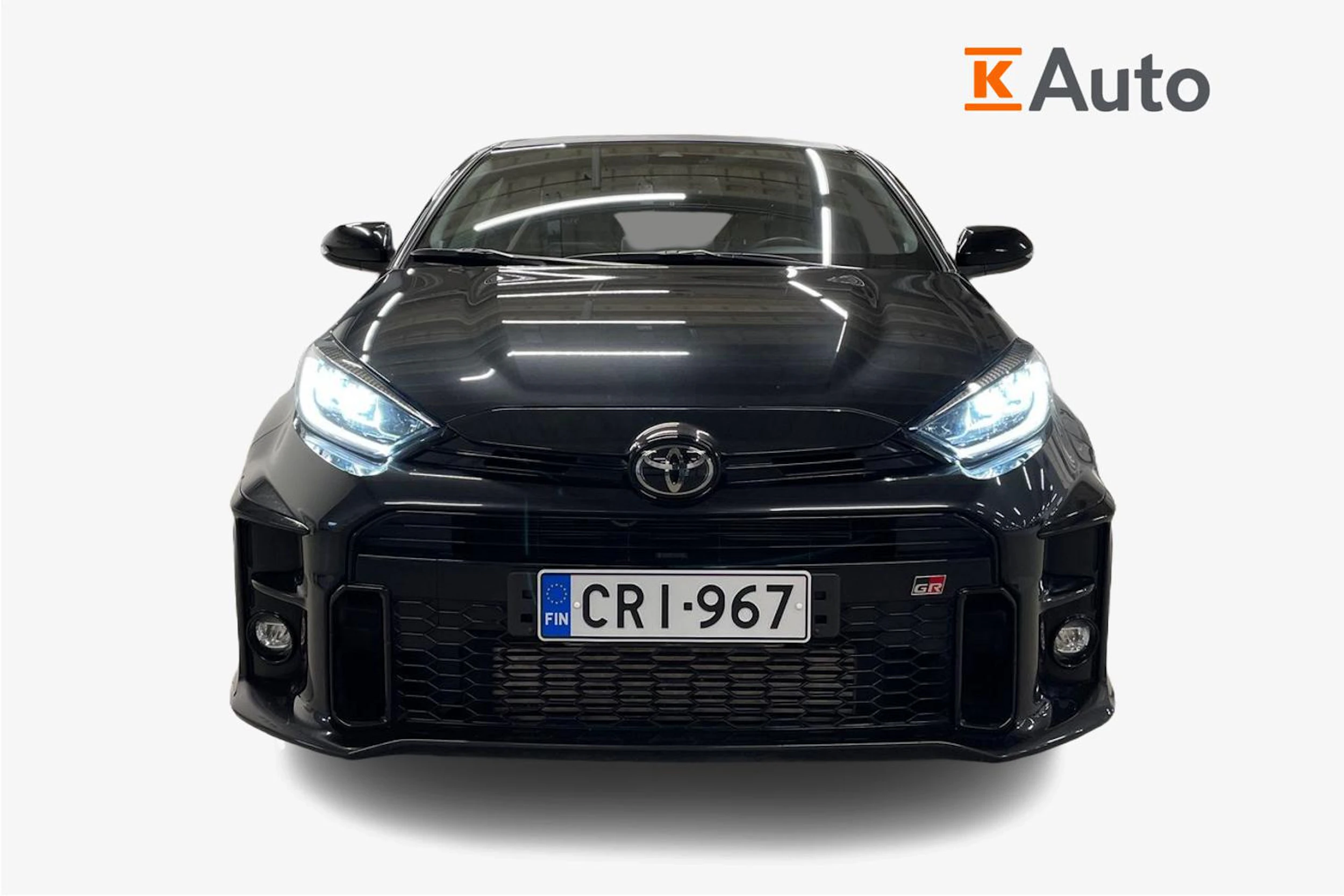 musta Toyota GR Yaris 2023 kuva 4.