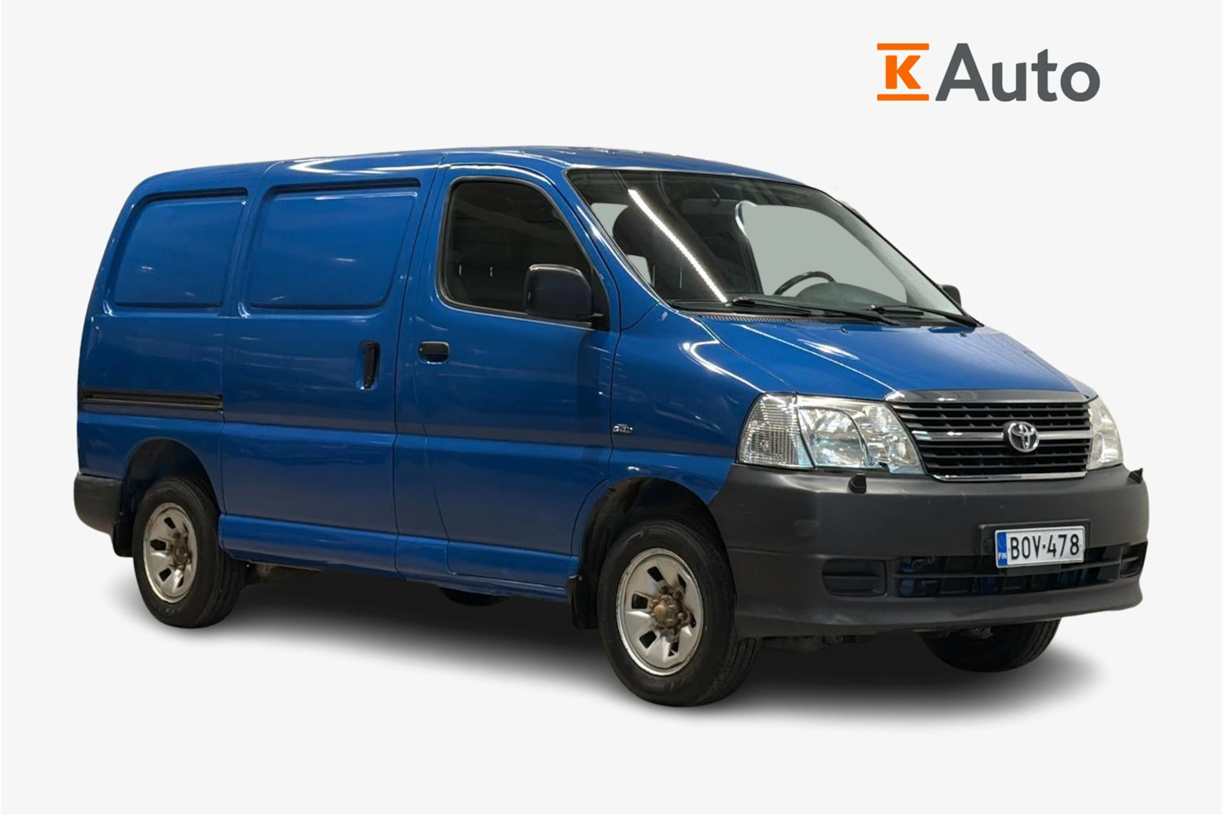 sininen Toyota HIACE 2011 kuva 1.
