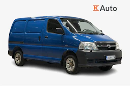 sininen Toyota HIACE 2011 kuva 1.