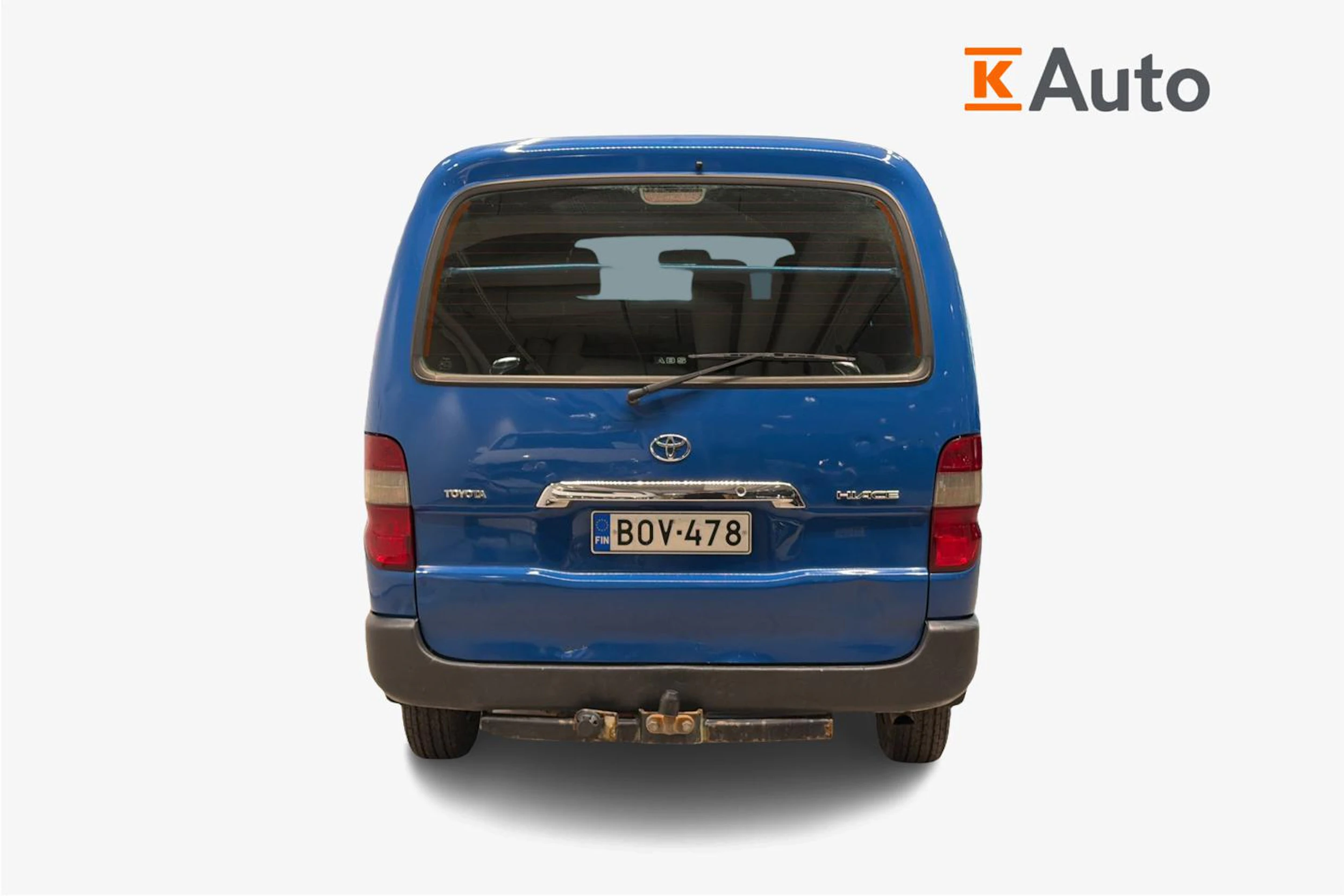 sininen Toyota HIACE 2011 kuva 4.