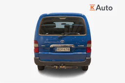 sininen Toyota HIACE 2011 kuva 4.