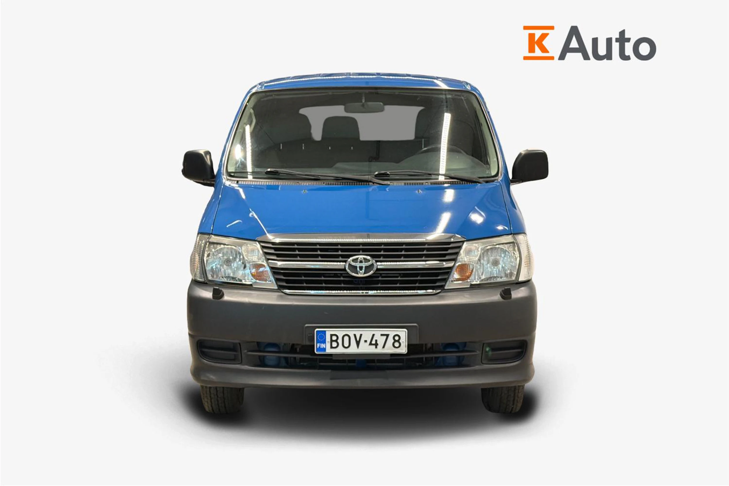 sininen Toyota HIACE 2011 kuva 5.