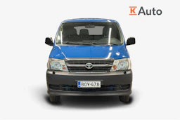 sininen Toyota HIACE 2011 kuva 5.