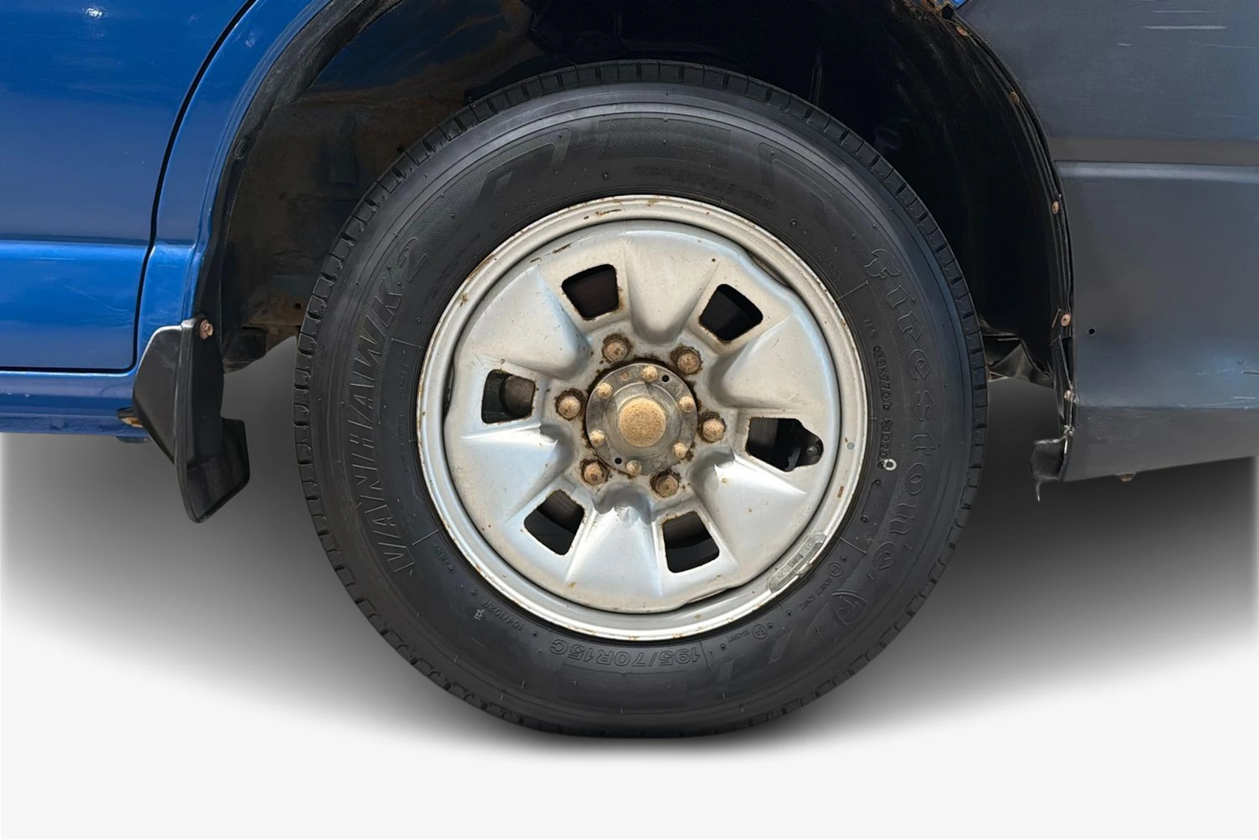 sininen Toyota HIACE 2011 kuva 12.