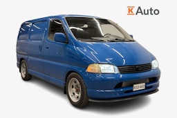 sininen Toyota Hiace 1997 kuva 1.