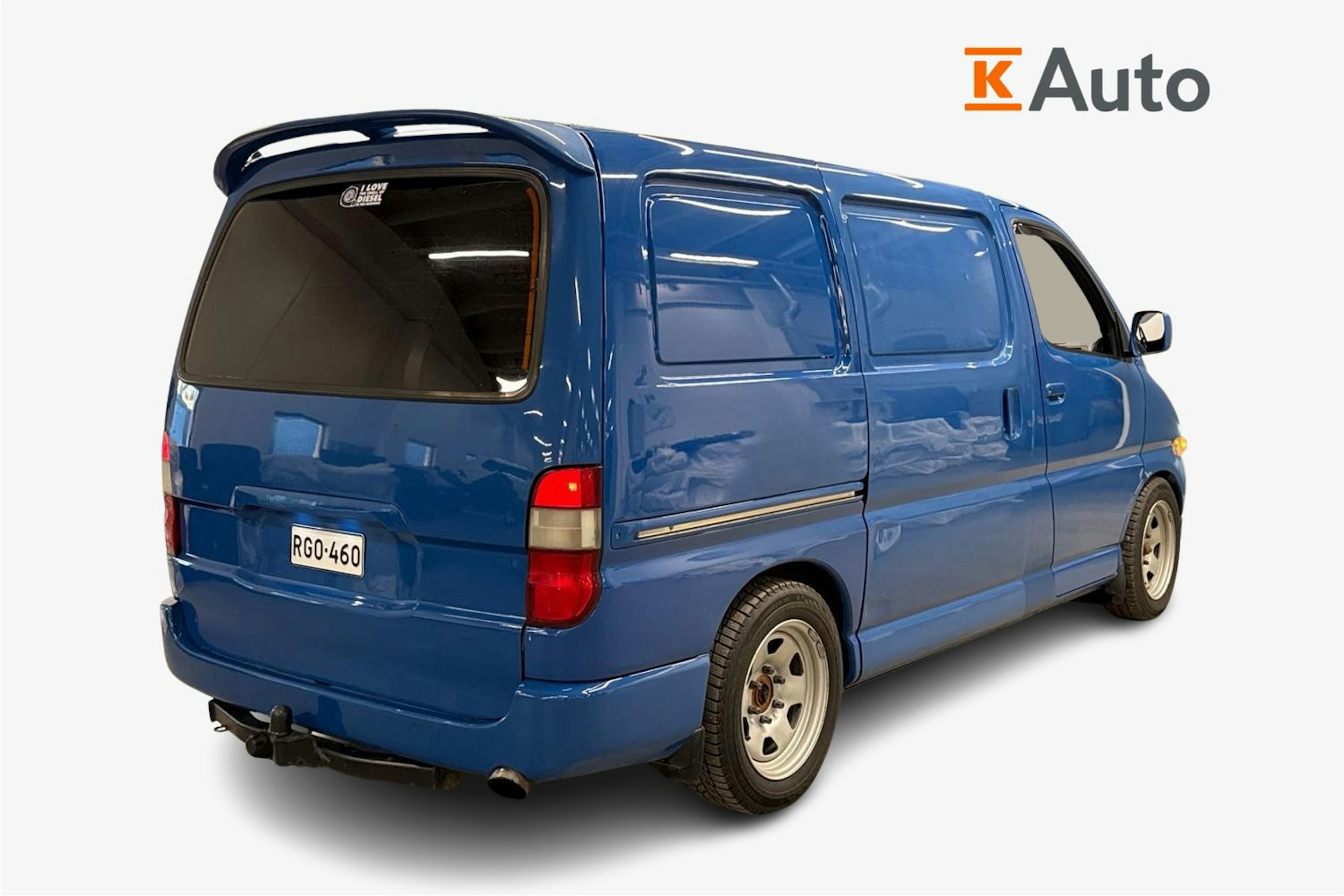 sininen Toyota Hiace 1997 kuva 2.