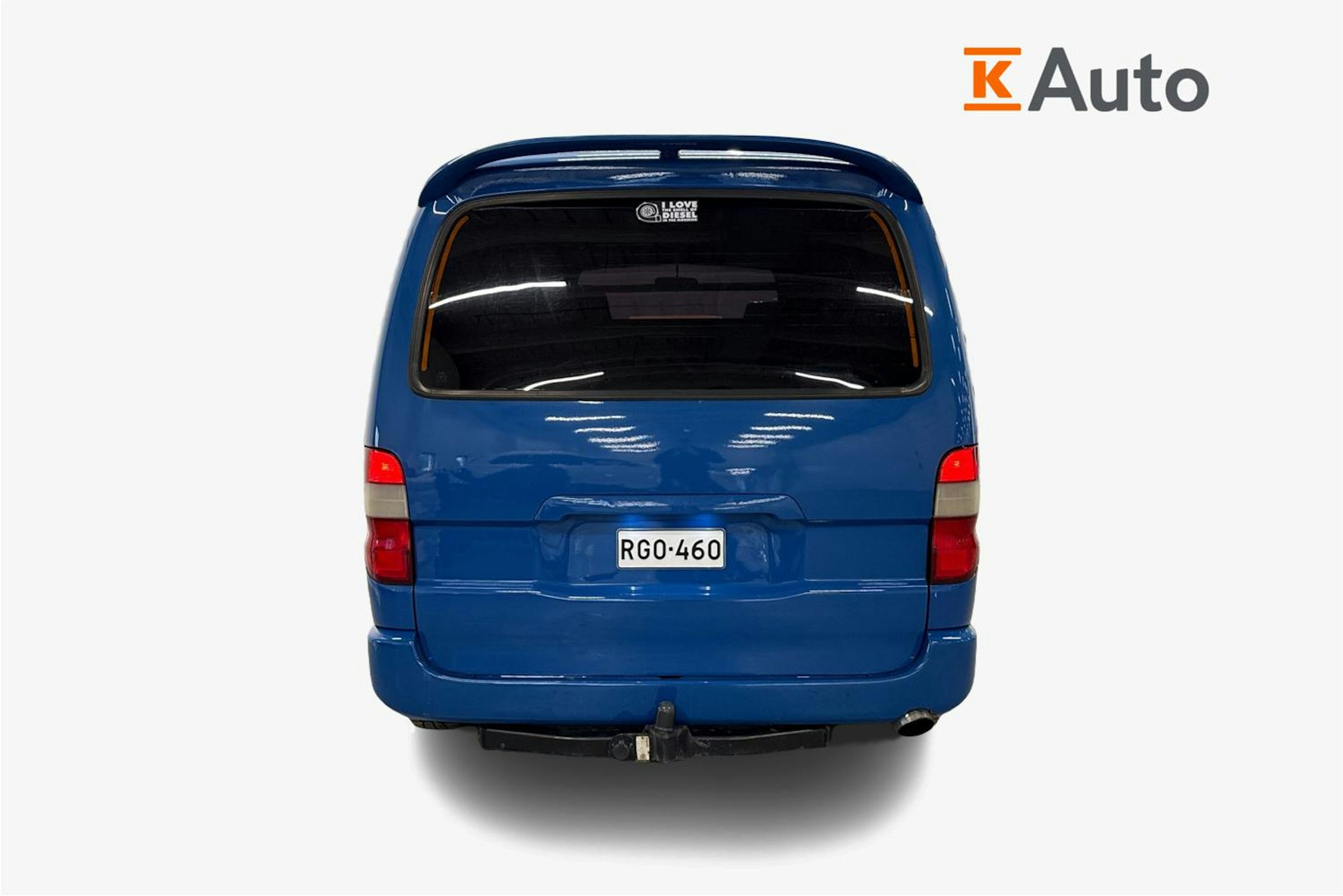 sininen Toyota Hiace 1997 kuva 3.