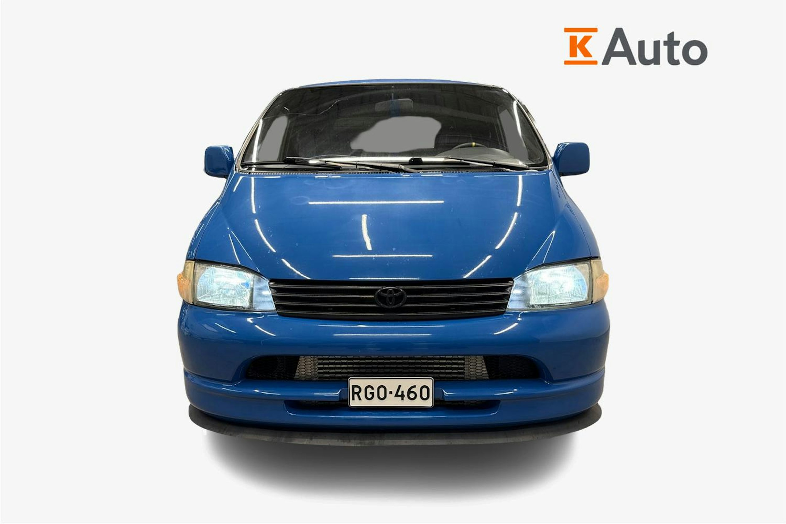 sininen Toyota Hiace 1997 kuva 4.