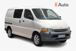 valkoinen Toyota Hiace 1998 kuva 1.
